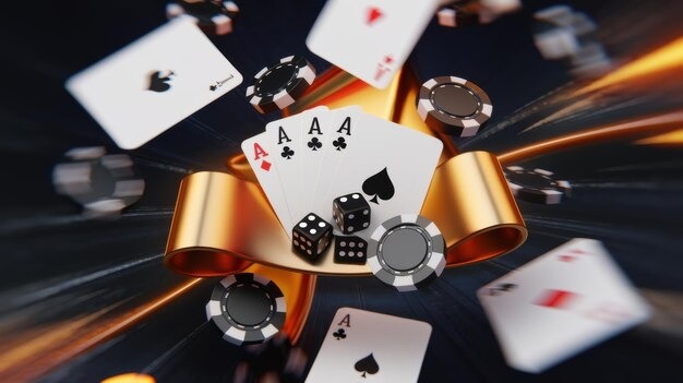 t9999 Dragon Tiger table showing card distribution