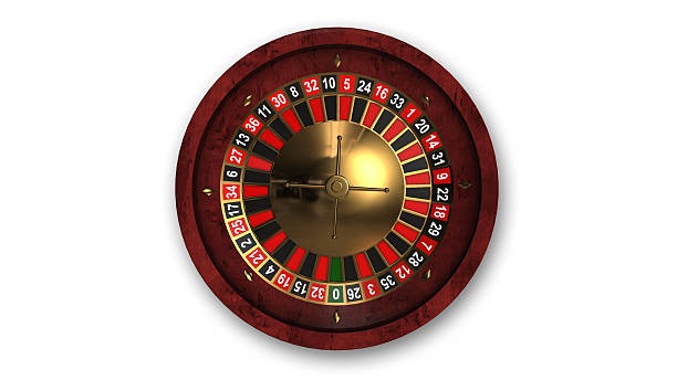 Sic Bo table with three dice and betting layout